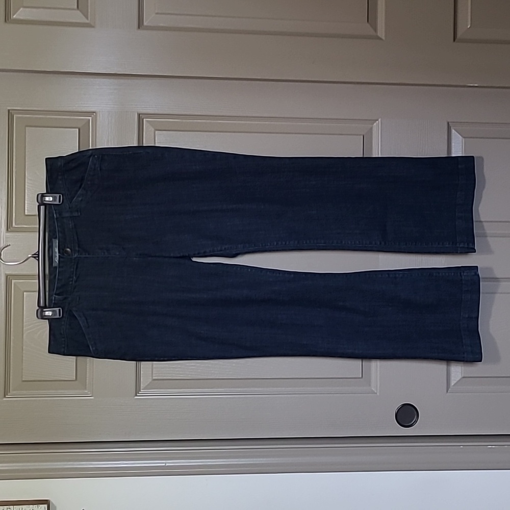 Eddie Bauer dark wash denim trouser jeans sizes 16 womens
